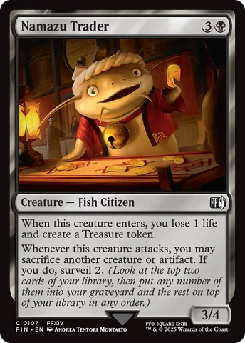 Namazu Trader [FINAL FANTASY]