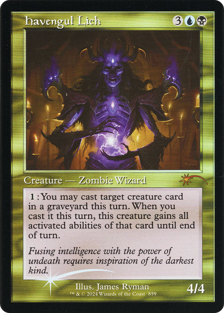 Havengul Lich (Retro Frame) [Secret Lair Drop Series]
