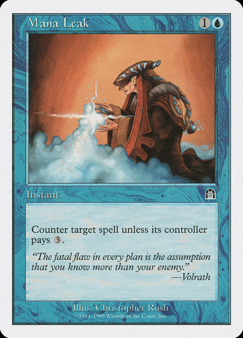 Mana Leak [Battle Royale]