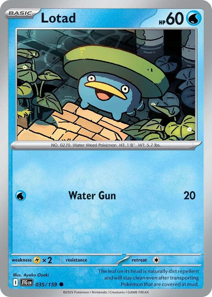Lotad (035/159) [Scarlet & Violet: Journey Together]