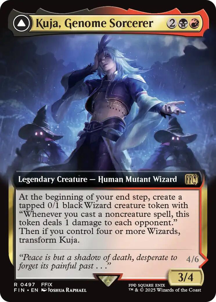 Kuja, Genome Sorcerer // Trance Kuja, Fate Defied (Extended Art) [FINAL FANTASY]