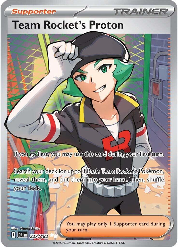 Team Rocket's Proton (227/182) [Scarlet & Violet: Destined Rivals]