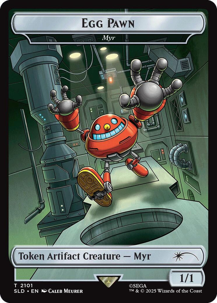 Egg Pawn - Myr Token [Secret Lair Drop Series]