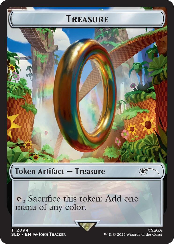 Treasure Token (2094) [Secret Lair Drop Series]