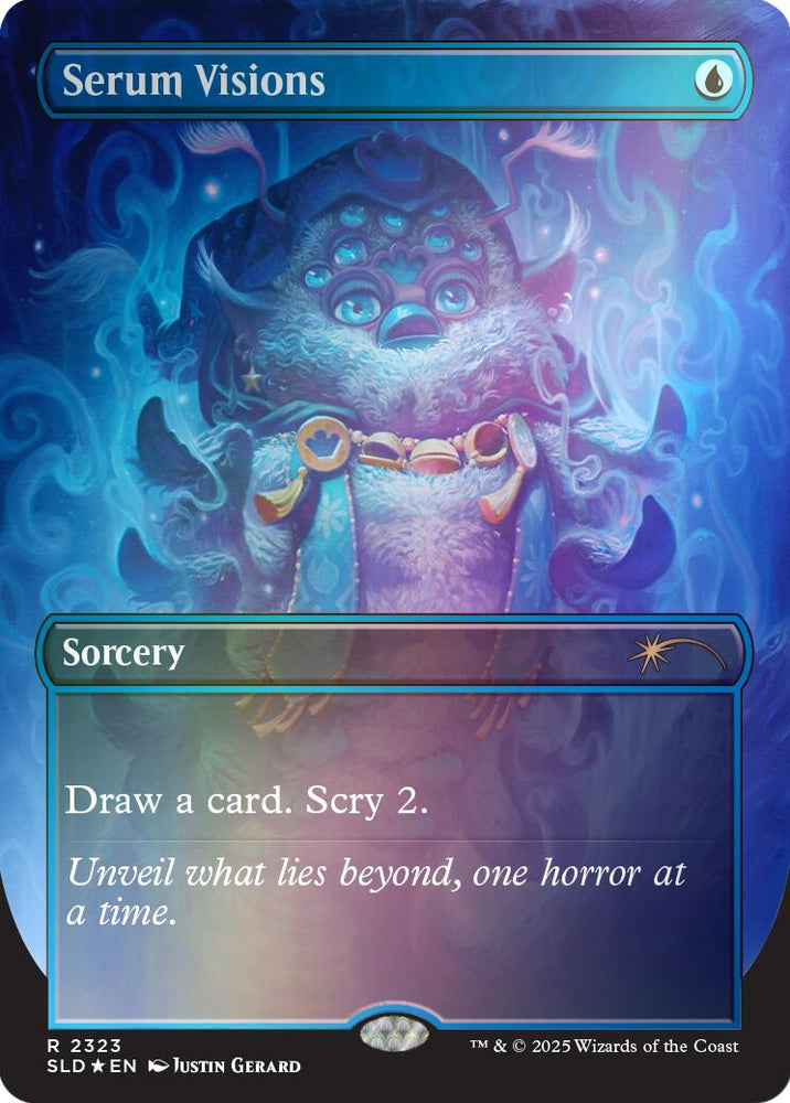 Serum Visions (2323) (Rainbow Foil) [Secret Lair Drop Series]
