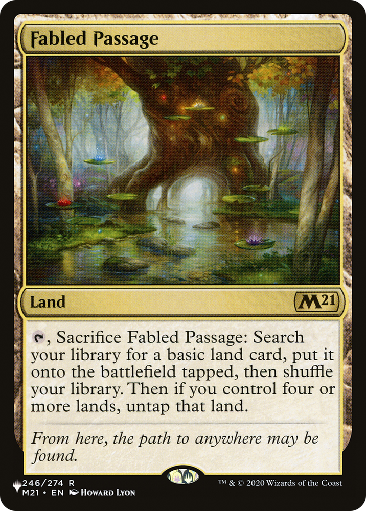 Fabled Passage (M21) [The List]