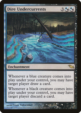 Dire Undercurrents [Shadowmoor]