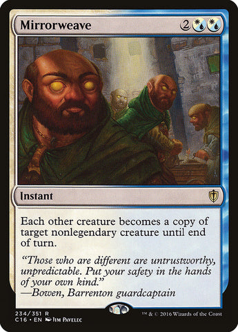 Mirrorweave [Commander 2016]