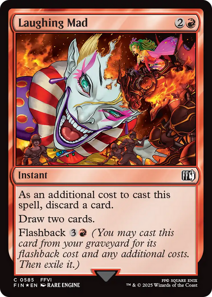 Laughing Mad (Surge Foil) [FINAL FANTASY]