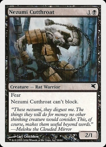 Nezumi Cutthroat (29) [Hachette UK]